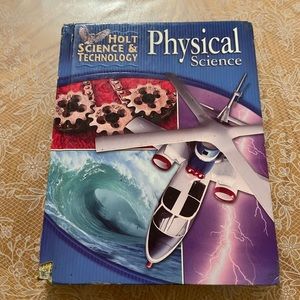 Physical science by Holt science and tech book